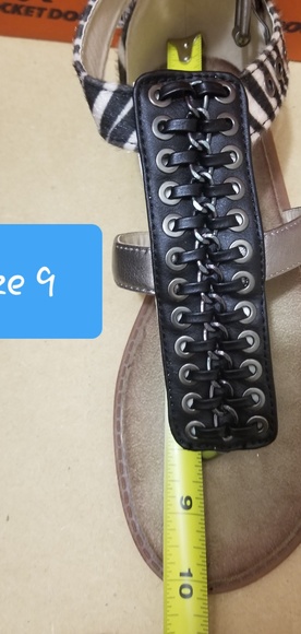 💥Extended Sizes 6-11💥 Wild Thang Sandals - Picture 7 of 7